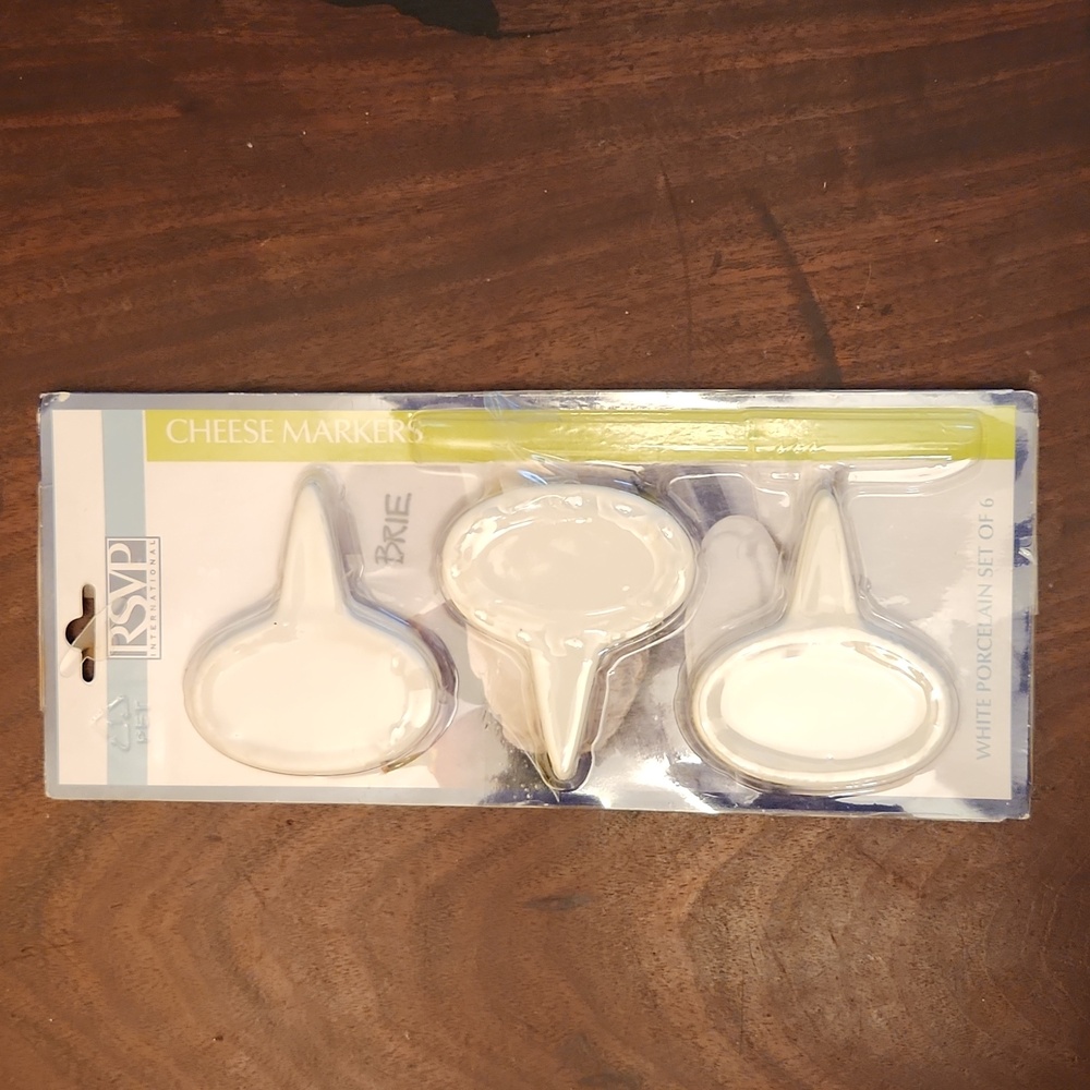 Cheese Markers, RSVP International